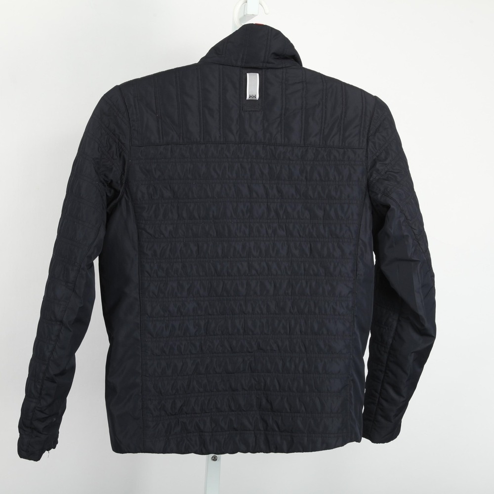 Helly Hansen Marstrand Jacket Men Medium Black Qu… - image 4